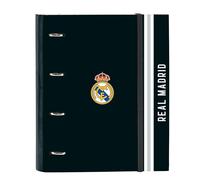 E_0002_S4311152 Real Madrid C.f. Raccoglitore ad anelli Real Madrid C.F. Bianco