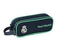 REAL MADRID 2° KIT 25/26 - Astuccio doppio per ragazzi, astuccio per bambini, ideale per bambini in età scolare, comodo e versatile, qualità e durata, 21x6x8 cm