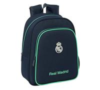 Real Madrid 2° Team 25/26 Zaino scuola per bambini, ideale per bambini di diverse età, comodo e versatile, qualità e resistenza, 27 x 10 x 33 cm