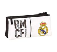 Real Madrid 2018 Beauty Case, 22 cm, Bianco (Blanco)