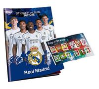 Real Madrid Sticker Album 2025/26 - Edizione Ufficiale Topps - Set Completo