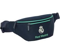 Real Madrid, 25/26, Marsupio Con Tasca Esterna, Ideale per Giovani E Bambini Di