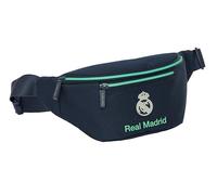 Real Madrid, 25/26, marsupio con tasca esterna, ideale per giovani e bambini di diverse età, comodo e versatile, qualità e resistenza, 23 x 9 x 12 cm
