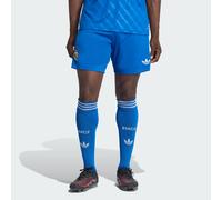ADIDAS PERFORMANCE Pantaloni sportivi 'REAL 3' blu / giallo / rosso / bianco Uomo ADIDAS PERFORMANCE XL blu / giallo / rosso / bianco