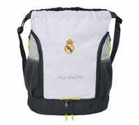 Safta Zaino Real Madrid Equiipacion 25/26 34x15x43 cm Bianco per bambini – Resistente