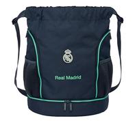 Real Madrid, 25/26, zaino per bambini, ideale per bambini di diverse età, comodo e versatile, qualità e resistenza, 34 x 15 x 43 cm