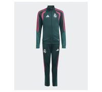 Adidas Real Madrid 26/27 Tiro26 Competition Junior Tracksuit Verde 7-8 Years Bambini