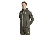 Real Madrid Adidas Giacca tuta 2025 26 Tiro 25 Competition Vis Tech Travel