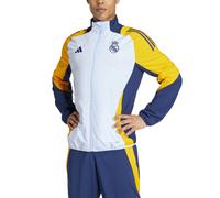 Real Madrid Adidas Giacca tuta rappresentanza 2023 Presentation Blu