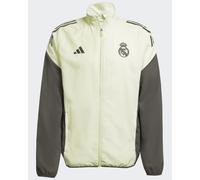 Real Madrid Adidas Giacca tuta rappresentanza Presentation Giallo Woven 2025 2