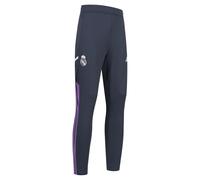Real Madrid Adidas Uomo Calcio Pantaloni da Ginnastica La Lega Blu Nuovo
