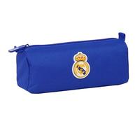Safta Astuccio Real Madrid per bambini – comodo, versatile e resistente 21 x 7 x 8 cm