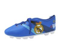CYPBRANDS Real Madrid Portatodo Bota, blu, Estandar, Real Madrid - Stivale
