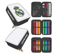 Real Madrid Astuccio Triplo Cerdà