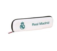 Real Madrid Attrezzature 26/27 - Astuccio in silicone, con astuccio per bambini, ideale per bambini in età scolastica, comodo e versatile, qualità e resistenza, 20 x 2 x 5,5 cm