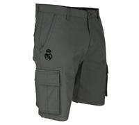 Real Madrid Bermuda Pantaloni Casual, Verde, L-XXL Corto Uomo