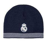 Real Madrid Berretto CF Adulto Uomo Blu Navy Scudo Rilievo Bianco - Modello: RM5GO21