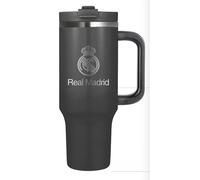 Real Madrid Bicchiere Termico Con Manico 14.0x10.5x26.5 Cm