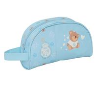 Real Madrid, borsa da toilette per bambini, adatta a carrozzina, ideale per bambini dai 5 ai 14 anni, comoda e versatile, qualità e resistenza, 26 x 16 x 9 cm