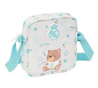 Real Madrid, borsa per bambini, ideale per bambini dai 5 ai 14 anni, comoda e versatile, qualità e resistenza, 16 x 4 x 18 cm