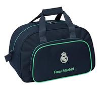 Real Madrid, borsa sportiva 25/26, ideale per bambini di diverse età, comoda e versatile, qualità e resistenza, 40 x 23 x 24 cm