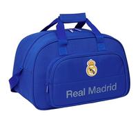 Real Madrid, borsa sportiva, zaino ideale per bambini di diverse età, comoda e versatile, qualità e resistenza, 40 x 23 x 24 cm