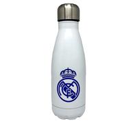 Real Madrid Bottiglia Bianca in Acciaio 550 ML di CYP B-61N-RM