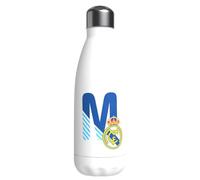 Real Madrid Bottiglia Personalizzata Con La Lettera M Acciaio Inossidabile 550ml