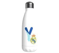 Real Madrid Bottiglia Personalizzata Con La Lettera Y Acciaio Inossidabile 550ml