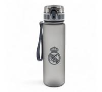 Real Madrid Bottiglia ufficiale dal design moderno, ideale per rimanere idratati durante lo sport o la vita quotidiana.