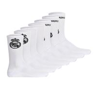 Real Madrid Calzino nero / bianco Donna Real Madrid 35-38