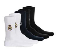 Real Madrid Calzino nero / bianco Donna Real Madrid 39-42