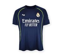 Real Madrid Camiseta Infantil 2a Equipación 25-26 Camicia Unisex - Bambini e Ragazzi