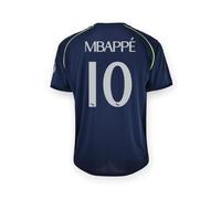 Real Madrid Camiseta Infantil 2a Equipación 25-26 Camicia Unisex - Bambini e Ragazzi (Pacco da 1)