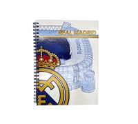 Real Madrid CF-11-RM - Raccoglitore a Spirale, 30 Buste