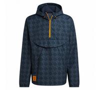 Real Madrid CF adidas Half Zip Uomo Giacca a vento IT3796 blu XS