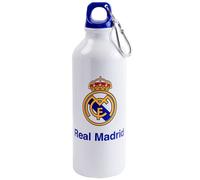 Real Madrid Cf Alluminio Borraccia, Compleanno Regalo Merchandise Ufficiale
