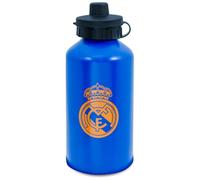 Real Madrid Cf Alluminio Borraccia MT, Compleanno, Regalo Prodotto Ufficiale