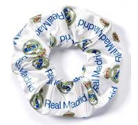 Real Madrid Cf Crest Capelli Elastico,Compleanno,Regalo,Prodotto Ufficiale