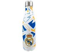 Real Madrid Cf Fragment Thermal Flask, Compleanno, Natale, Regalo Official Merce