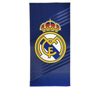Real Madrid CF Large Microfiber Beach Towel with Logo 70x140 cm