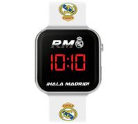 Real Madrid Cf LED Bambini Orologio, Regalo di Compleanno Merchandise Ufficiale