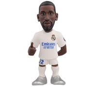 Real Madrid Cf MINIX Figure 12cm Rudiger, Compleanno, Natale Regalo Ufficiale