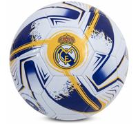 Real Madrid Cf Turbina Calcio Misura 5, Compleanno, Natale Regalo Official Merce