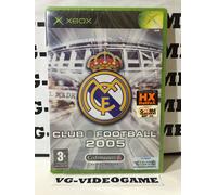 REAL MADRID: CLUB FOOTBALL 2005, XBOX, NUOVO
