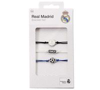 Real Madrid Friendship Set 3 bracelets The Carat Shop