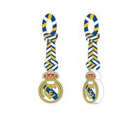 Real Madrid, giocattolo per cani con corda ufficiale e resistente, ideale per giochi di mordere, tirare e mantenere il tuo cane attivo