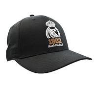 Real Madrid Gorra Nº43 Cappellino da Baseball, Nero, Taglia Unica Unisex-Adulto