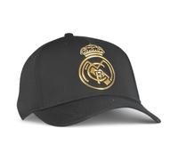Real Madrid Gorra RM Nº 41 Cappellino da Baseball, Nero, Taglia Unica Unisex-Adulto