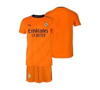 Real Madrid Maglia da Trasferta Bambini - Taglia 164/14 Anni - Stagione 2024/2025 - Kit da Calcio Bambini - Maglia Ufficiale per i Tifosi